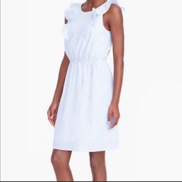 J. Crew Factory Dresses & Skirts - NEW!  J. Crew White Dress